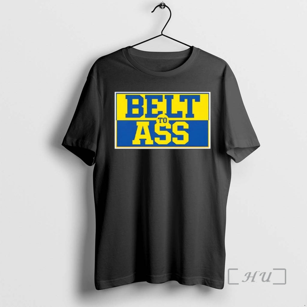 Trending Michigan Belt To Ass Graphic