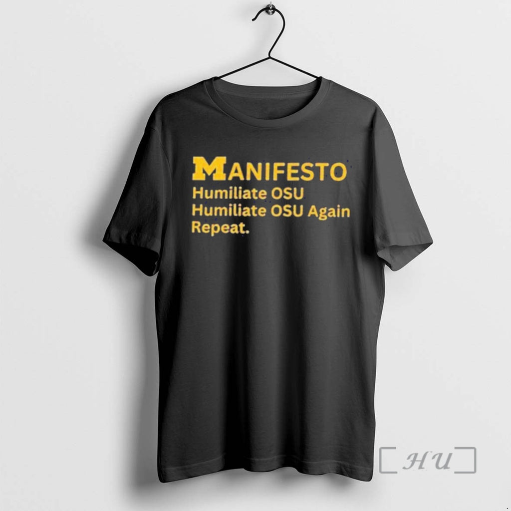 Trending Michigan Manifesto Humiliate Osu Again Repeat
