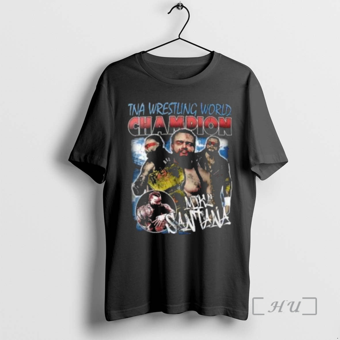 Trending Mike Santana Tna Wrestling World Champion Retro Premium T Shirt Sweater