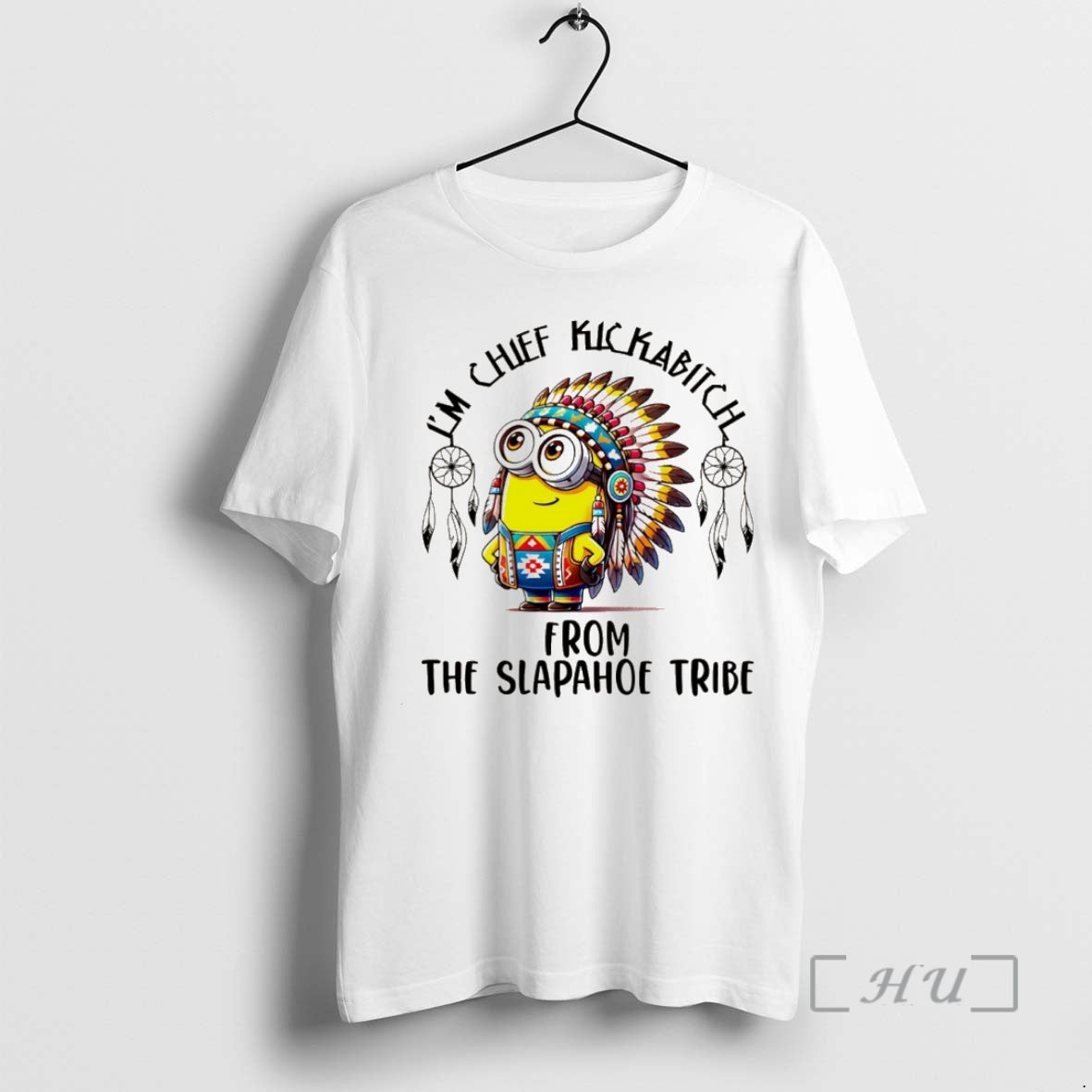 Trending Minion Native American Im Chief Kickabitch From The Slapahoe Tribe Christmas