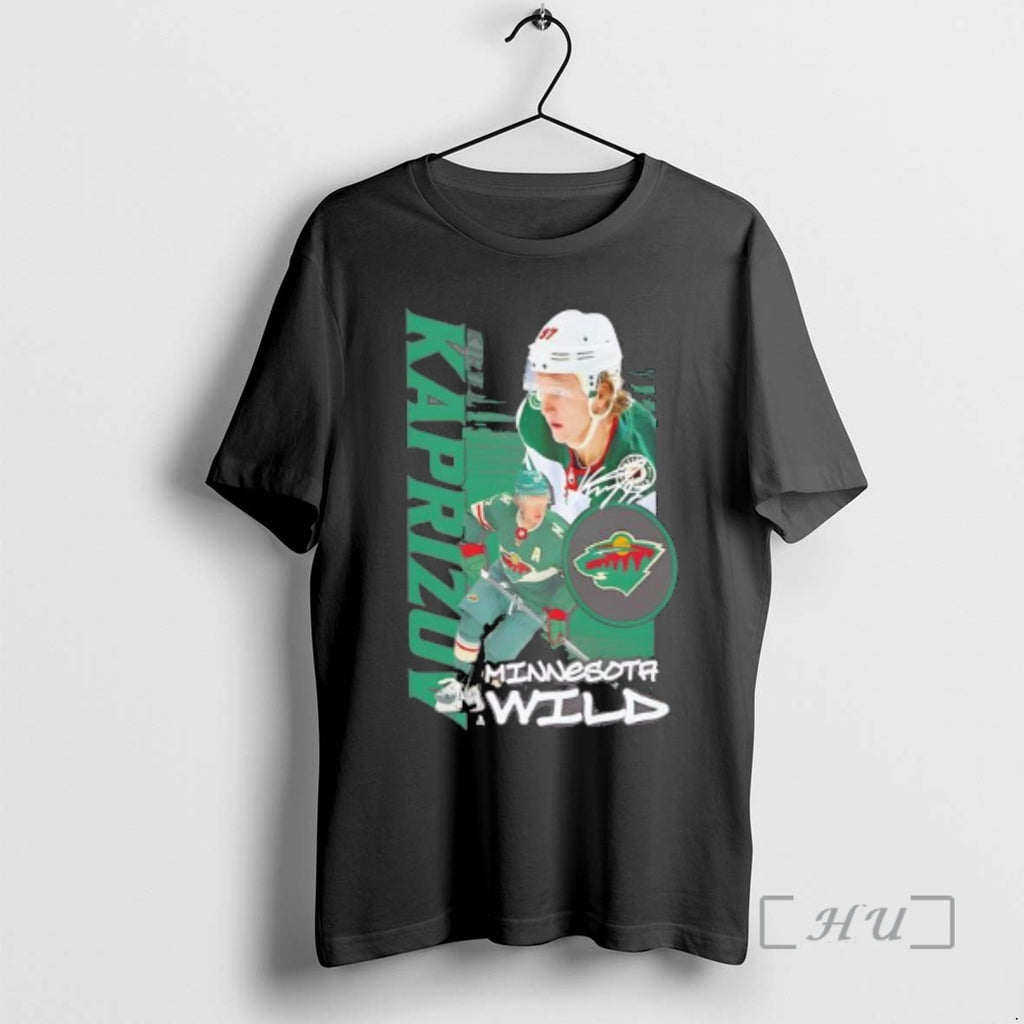 Trending Minnesota Wild Kirill Kaprizov Playmaker Signature