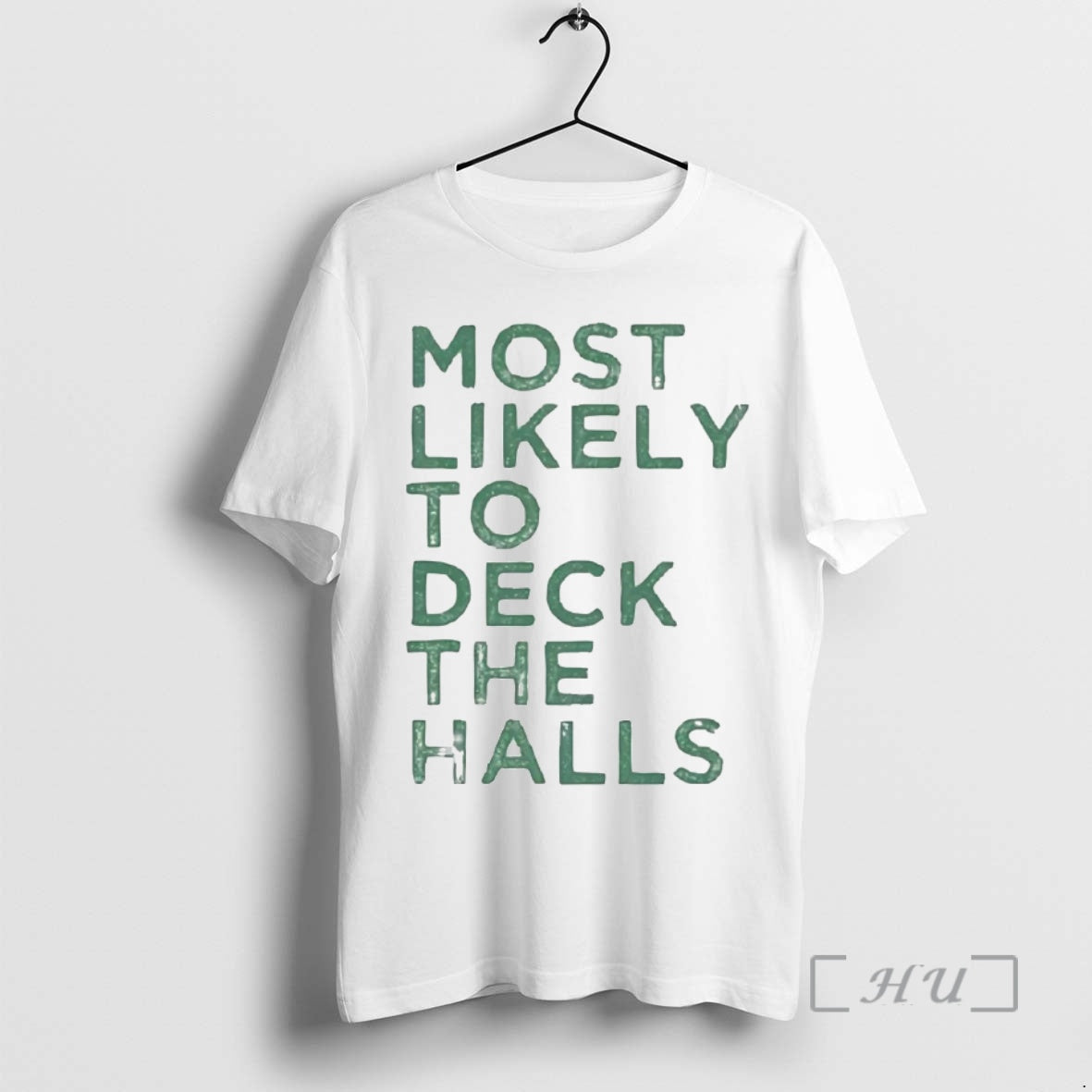 Trending Most Likely To Deck The Halls Christmas Premium T Shirt Sweater