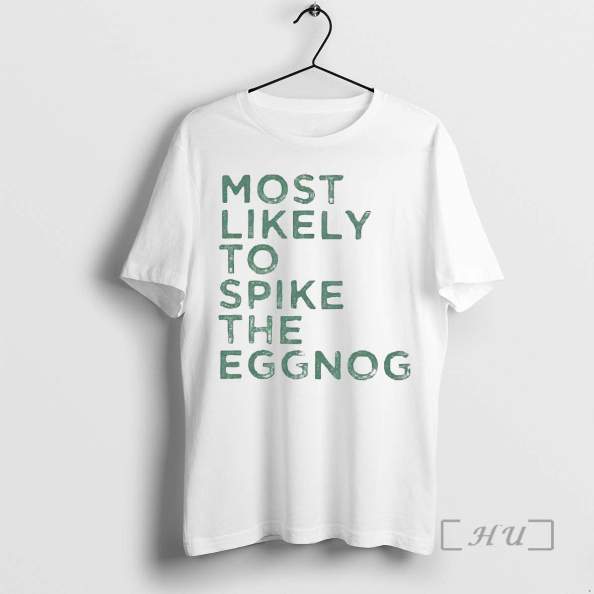 Trending Most Likely To Spike The Eggnog Christmas Premium T Shirt Sweater