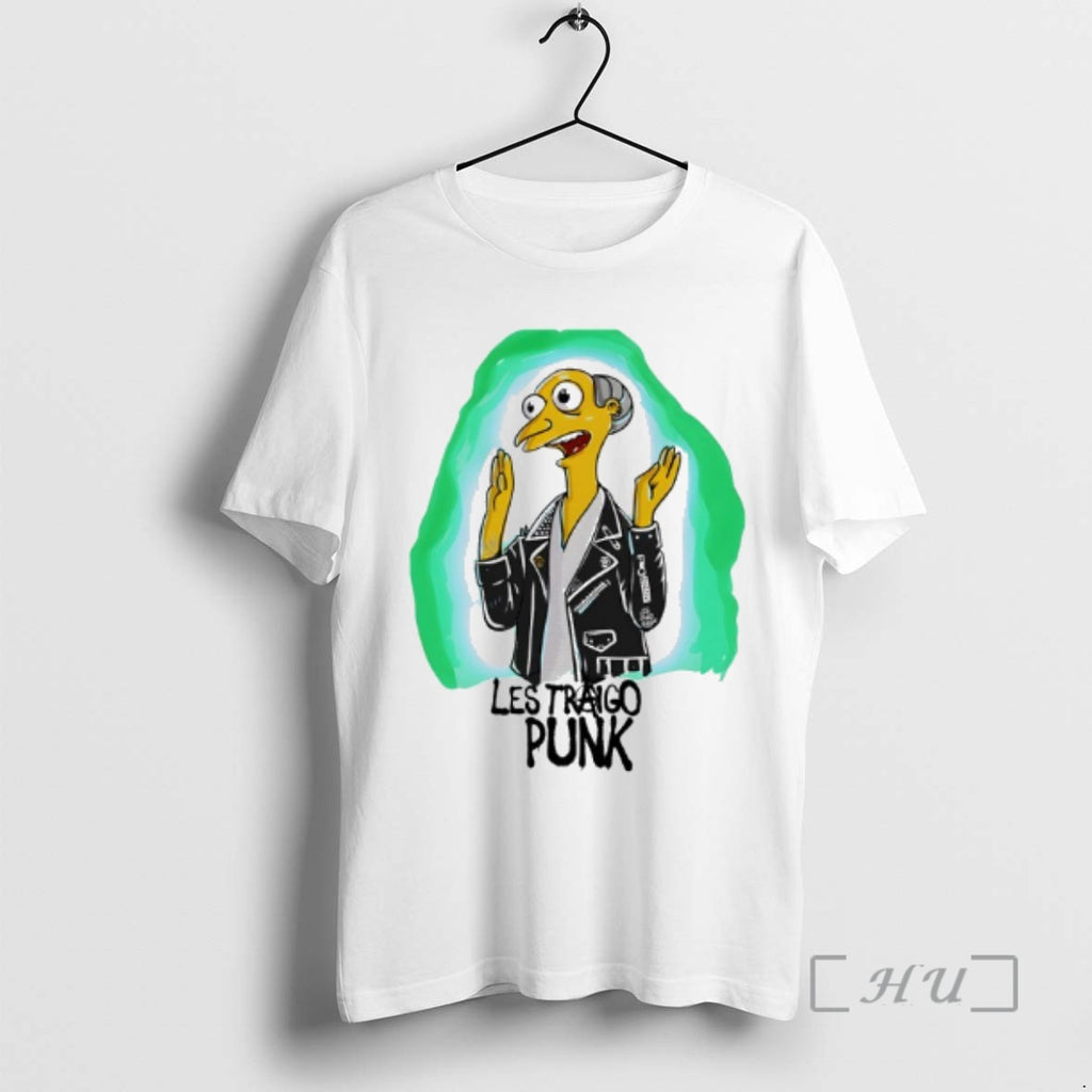 Trending Mr Burns Les Traigo Punk