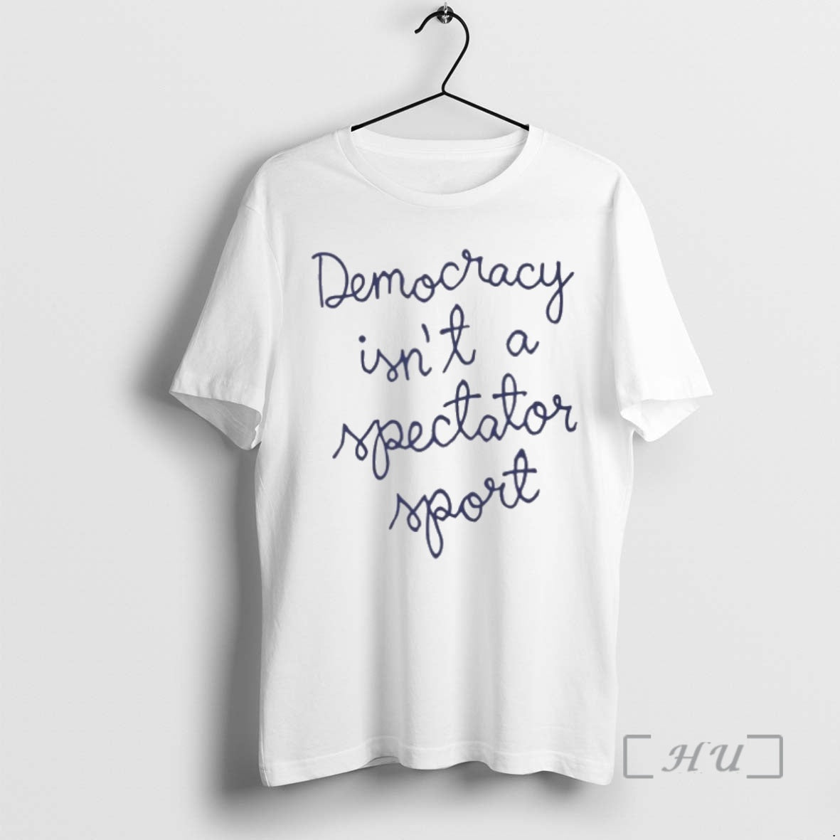 Trending Nicole Wallace Democracy Is Not A Spectator Sport Premium T Shirt Sweater
