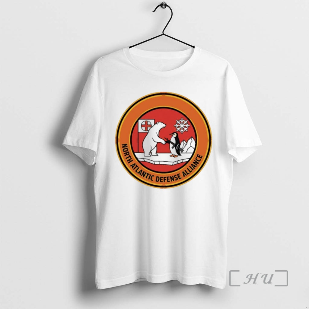 Trending North Atlantic Defense Alliance Greenland Resistance Polar Bear And Penguin Premium T Shirts Sweater
