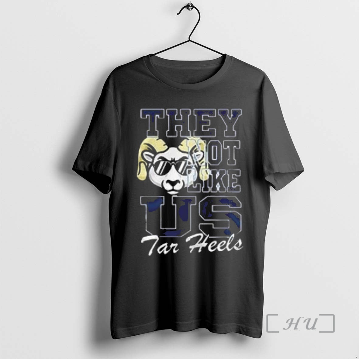 Trending North Carolina Tar Heels 2025 Ncaa They Not Like Us Premium T Shirt Sweater