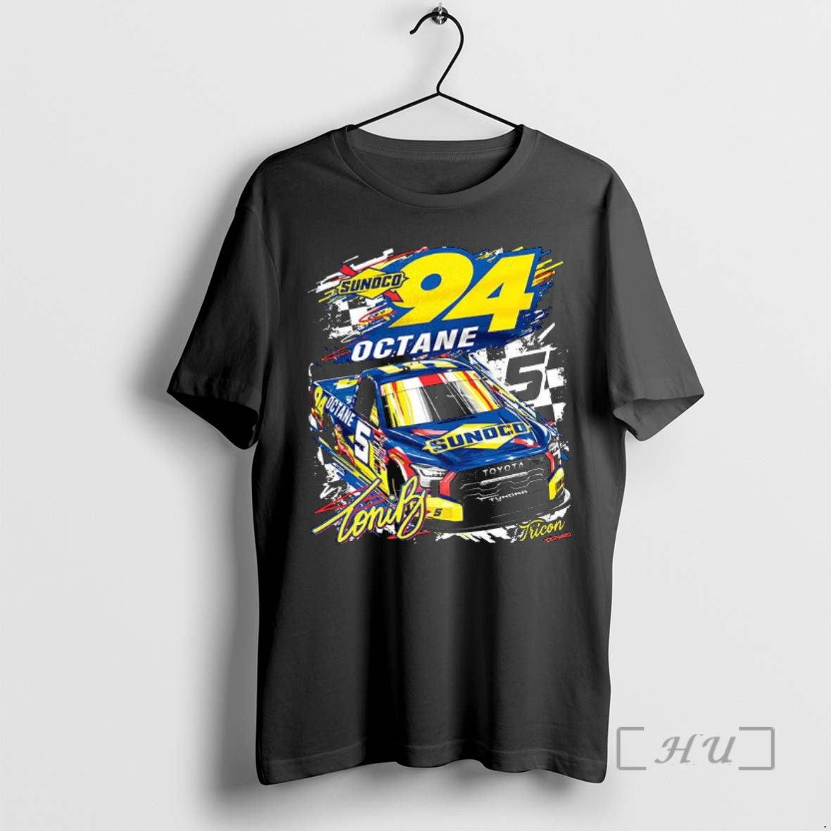 Trending Octane Sunoco And Toni Breidinger Toyota Tundra 94 2025 Premium T Shirt Sweater
