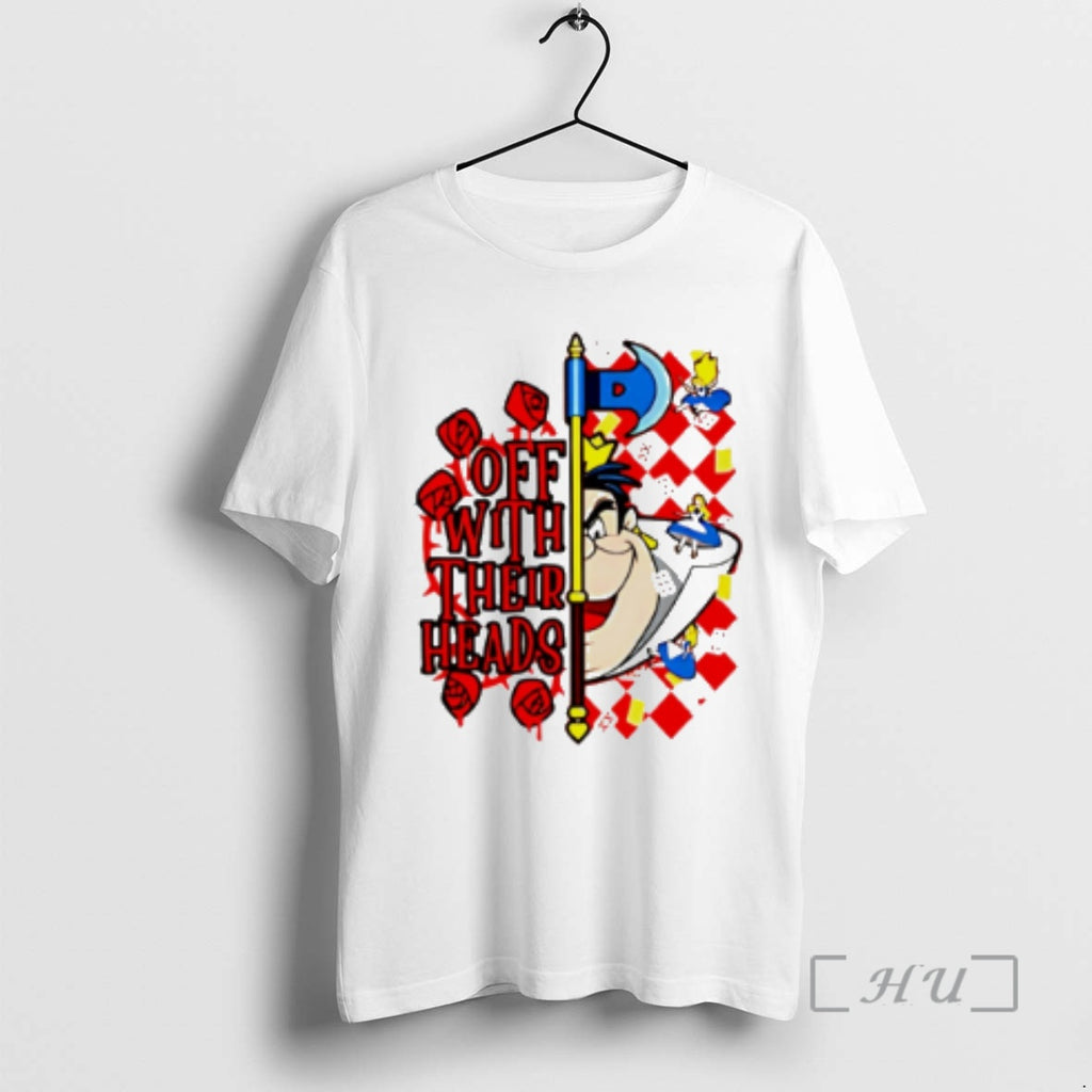 Trending Off With Their Heads Alice In Wonderland Cartoon