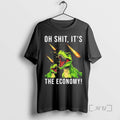 Trending Oh Shit Its The Economy T Rex