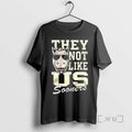 Trending Oklahoma Sooners 2025 Ncaa They Not Like Us Premium T Shirt Sweater