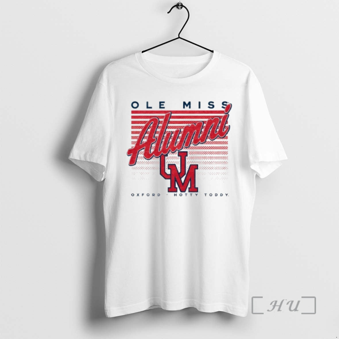 Trending Ole Miss Retro Stripe Alumni Hotty Toddy