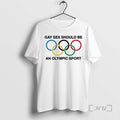 Trending Olympic Gay Sex Should Be A Sport