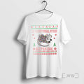 Trending Oppsum Overstimulated But Festive Christmas Premium T Shirt Sweater