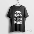 Trending Ostrich Cluck The System Vintage Premium T Shirt Sweater