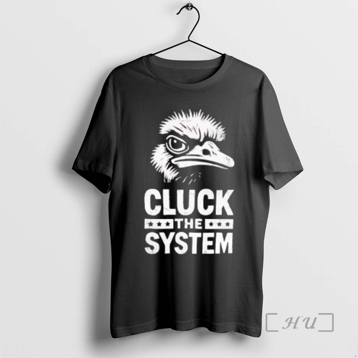 Trending Ostrich Cluck The System Vintage Premium T Shirt Sweater