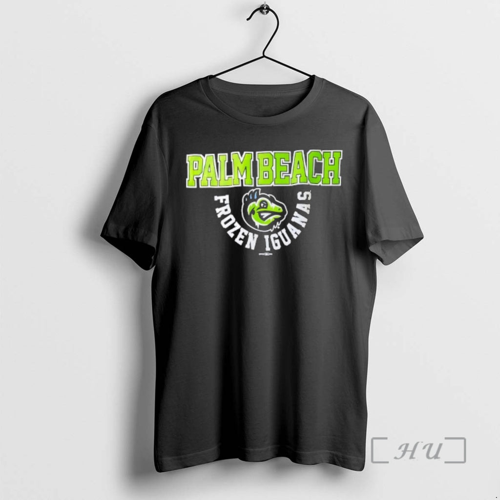 Trending Palm Beach Frozen Iguanas Sports Team
