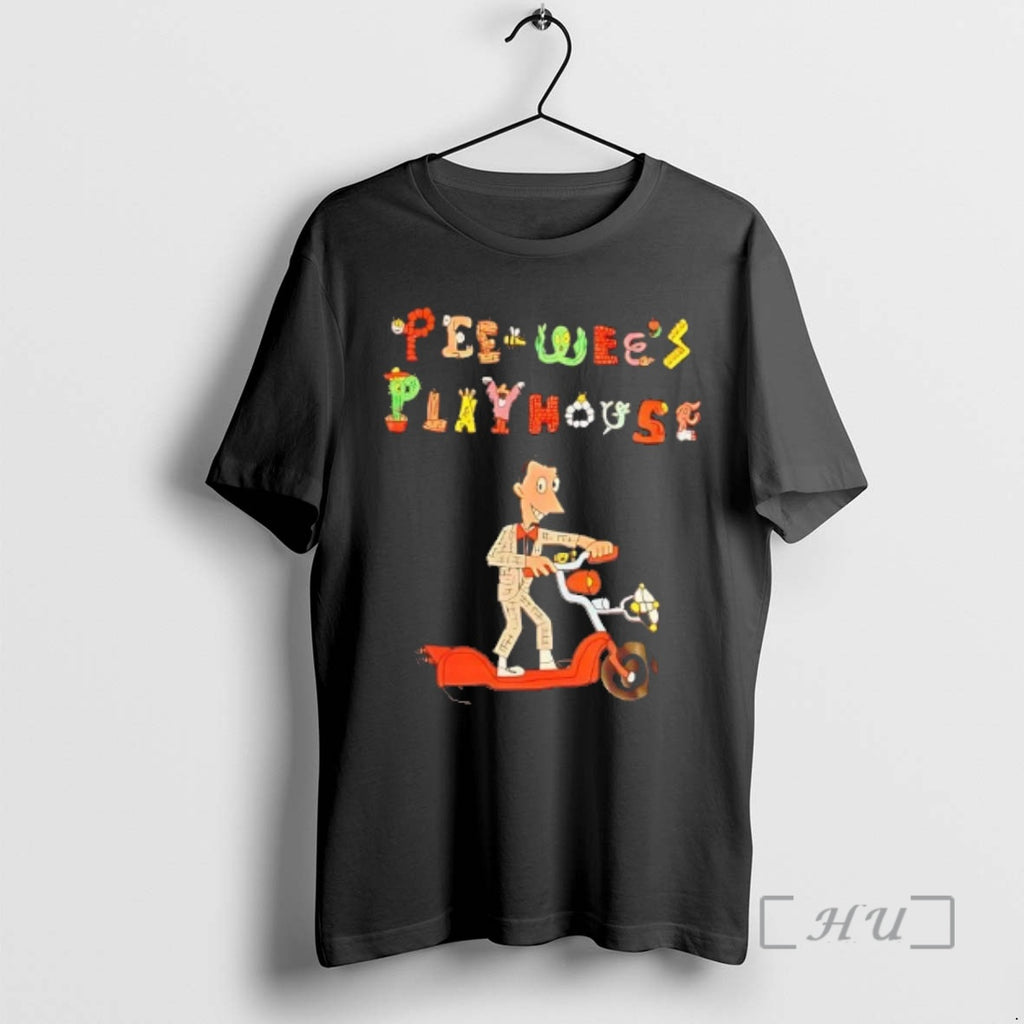 Trending Paul Reubens Caricature Pee Wees Playhouse