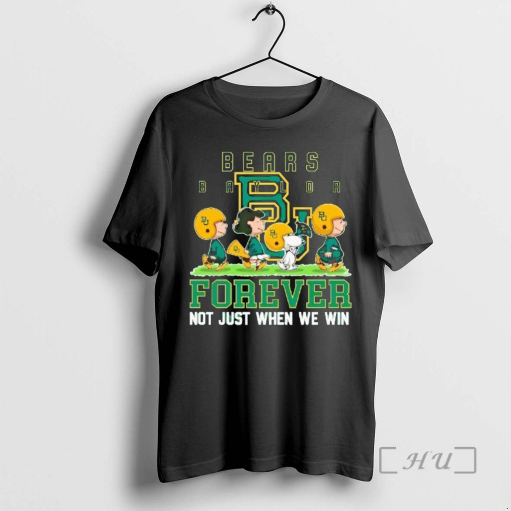 Trending Peanuts Baylor Bears Forever Not Just When We Win