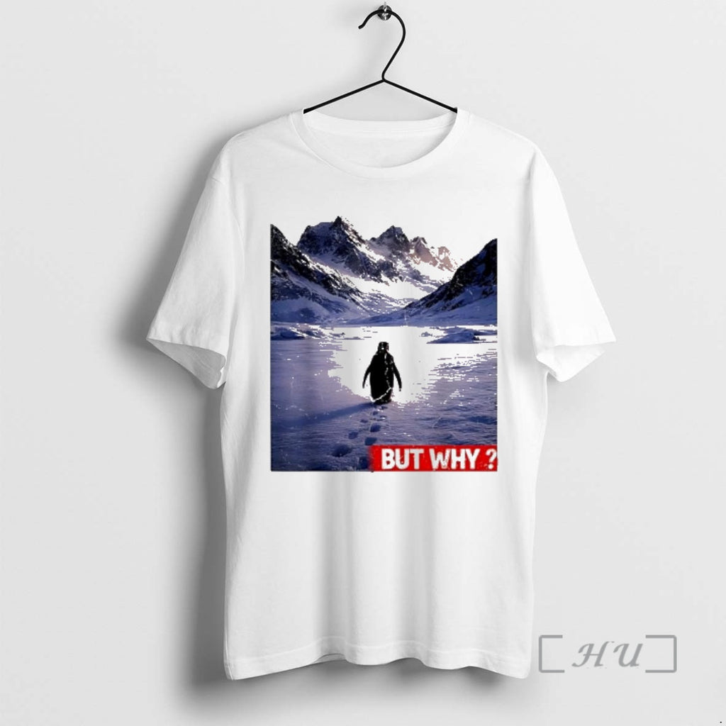 Trending Penguin Meme We Saw Him Heading Straight But Why