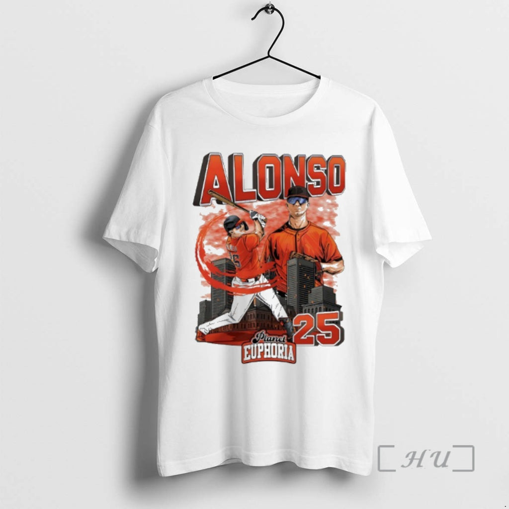 Trending Pete Alonso 25 Baltimore Orioles Baseball Player Graphic Art