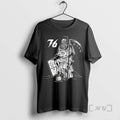 Trending Philadelphia 76ers Basketball Grim Reaper All Will Be Dunked On Premium T Shirt Sweater