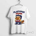 Trending Platypus Prime Optimus Transformers Premium T Shirt Sweater