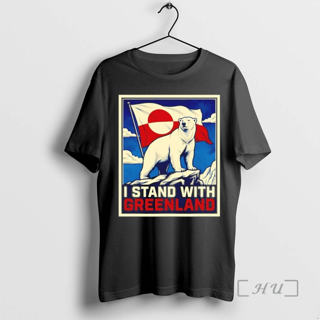 Trending Polar Bear I Stand With Greenland Hope
