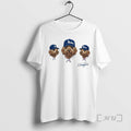Trending Poodle Dog La Sierra Los Angeles Dodgers Premium T Shirt Sweater