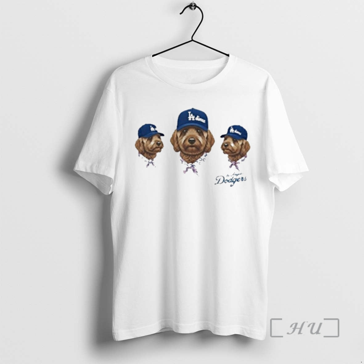 Trending Poodle Dog La Sierra Los Angeles Dodgers Premium T Shirt Sweater