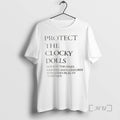 Trending Protect The Clocky Dolls Not Just The Ones Who Pass Premium T Shirt Sweater