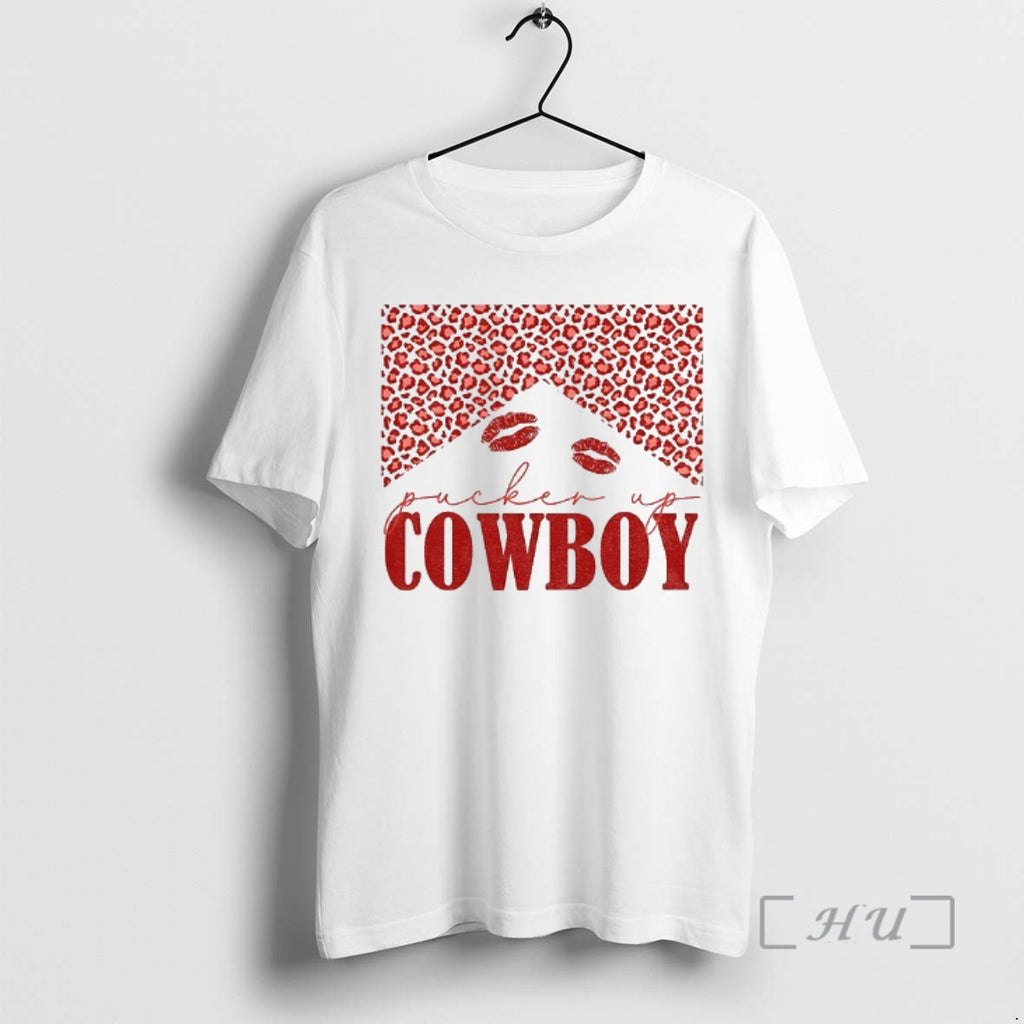 Trending Pucker Up Cowboy Country Valentines Day