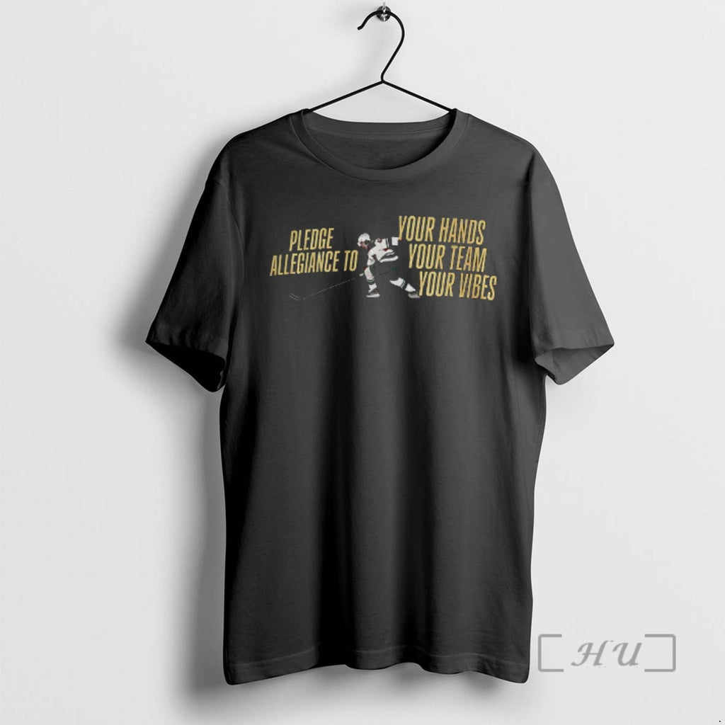 Trending Quinn Hughes Minnesota Wild Hockey Pledge Allegiance To Your Hands Your Team Your Vibes