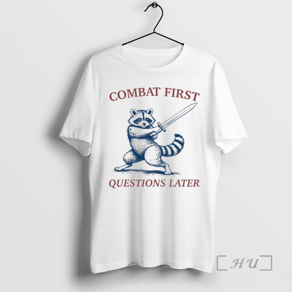 Trending Raccoon Combat First Questions Later