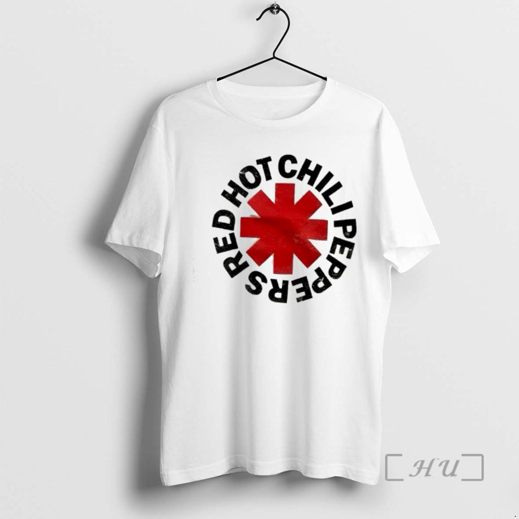 Trending Red Hot Chili Peppers Red Asterisk
