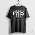 Trending Reggie Powers Iii Pwrs Fueled With Faith Powered By Purpose Premium T Shirt Sweater