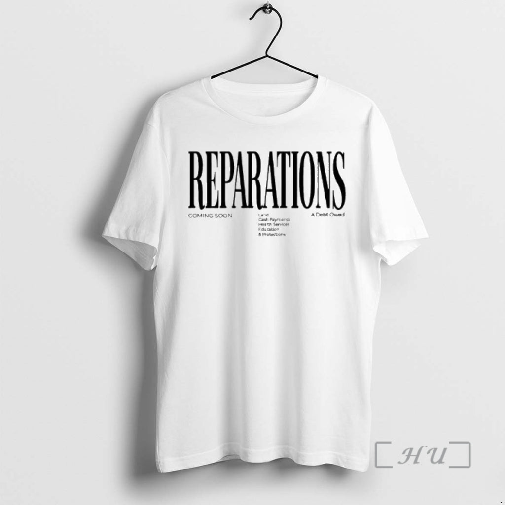 Trending Reparations Coming Soon A Debt Owed