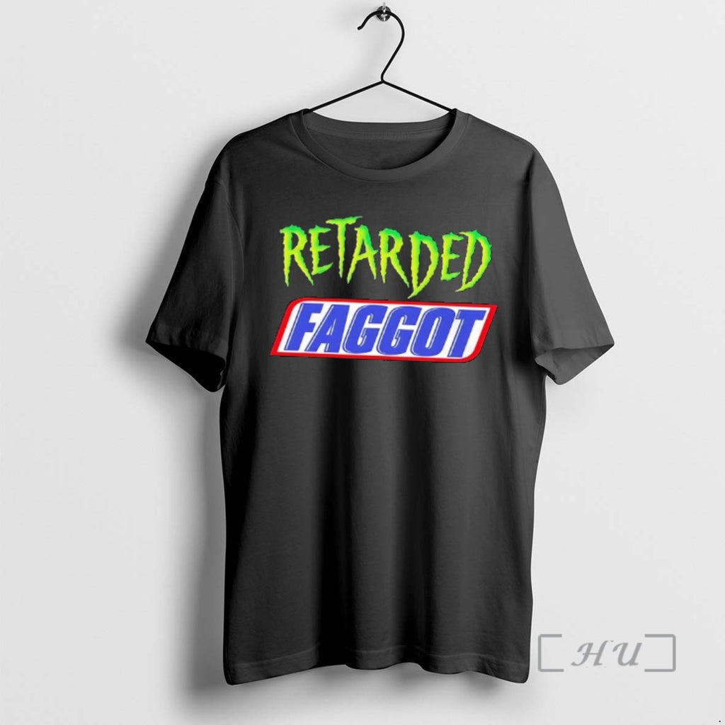 Trending Retarded Faggot Graphic