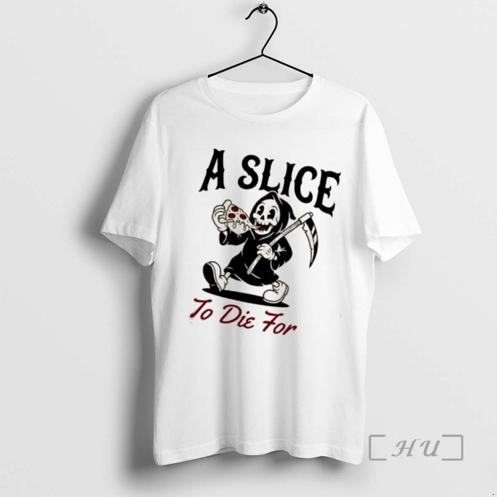 Trending Retro Reaper Pizza A Slice To Die For