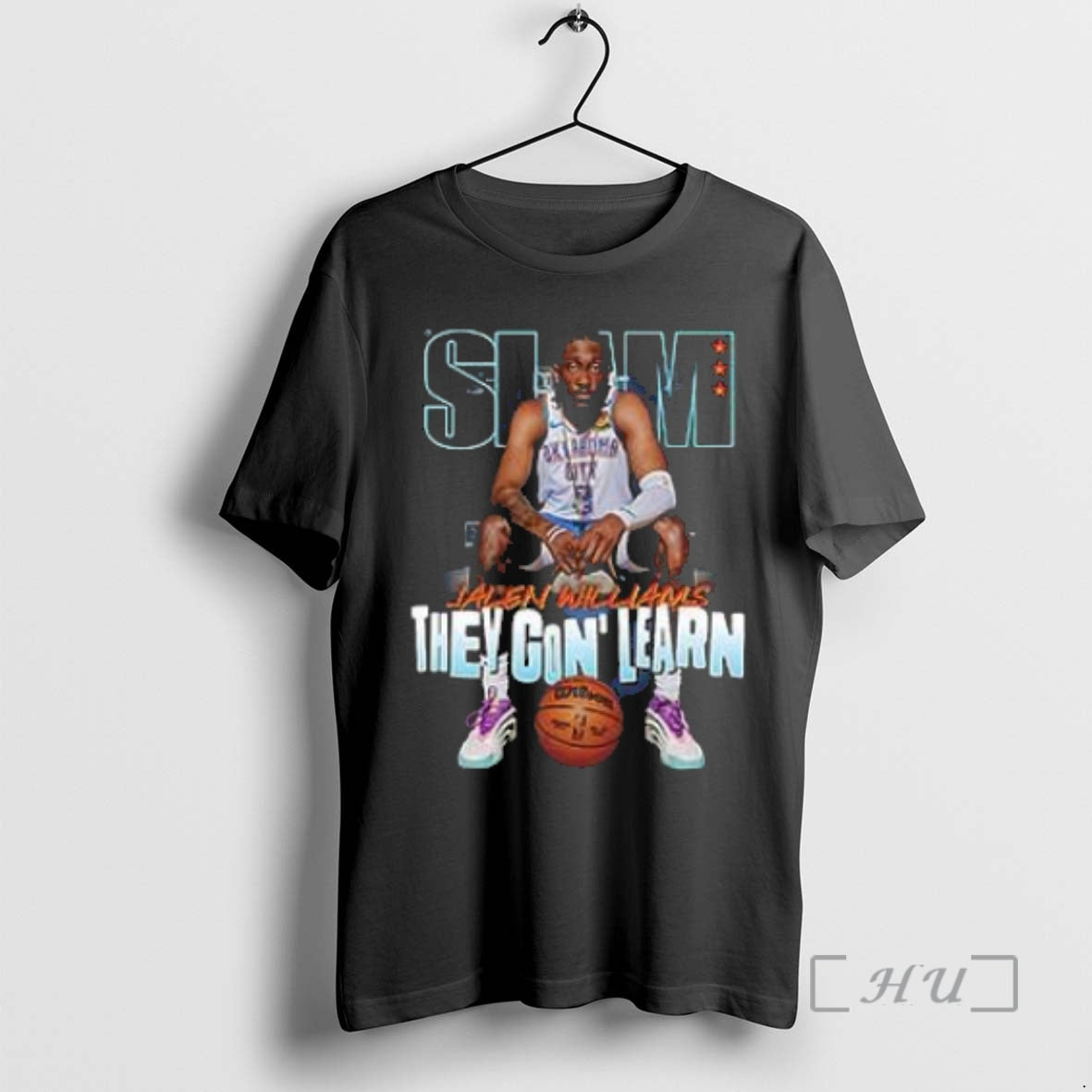Trending Slam Oklahoma City Thunder Jalen Williams They Gon Learn Premium T Shirt Sweater