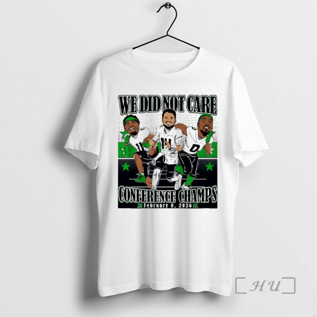 Trending Sam Darnold Jaxon Smith Njigba And Demarcus Lawrence Conference Champions Caricatures Premium T Shirts