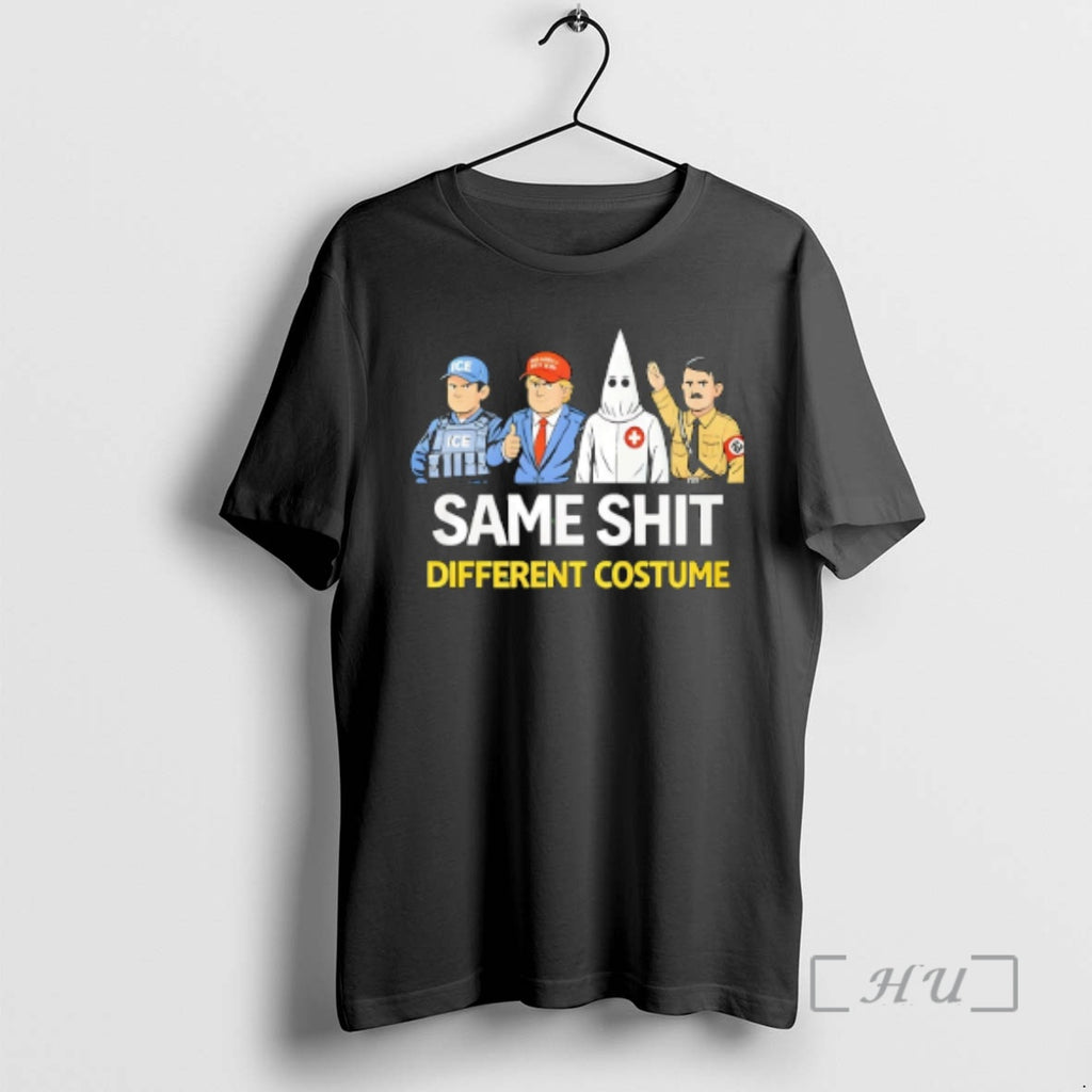 Trending Same Shit Different Costume Ice Trump Caricature