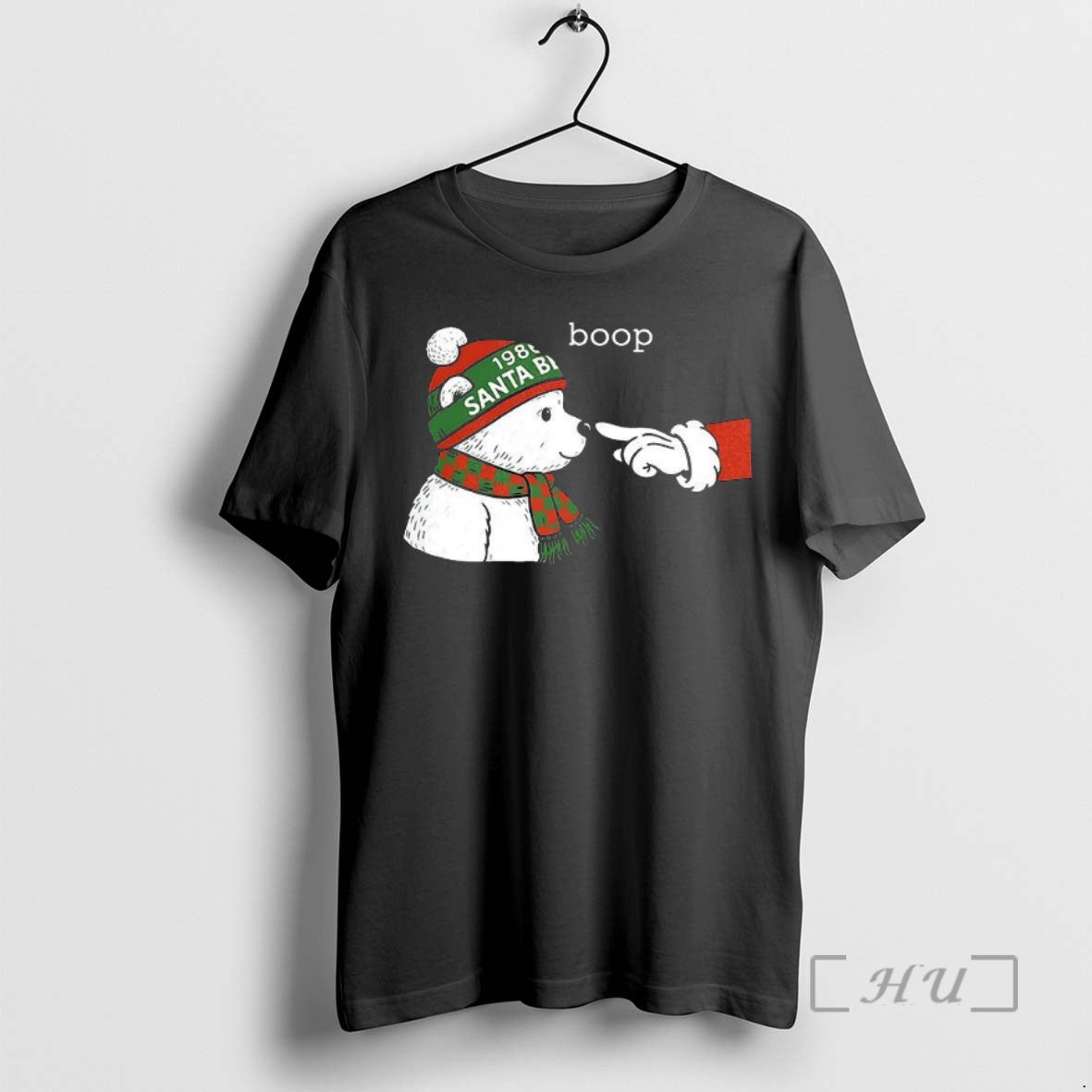 Trending Santa Bear Boop Minnesota 1986 Premium T Shirt Sweater