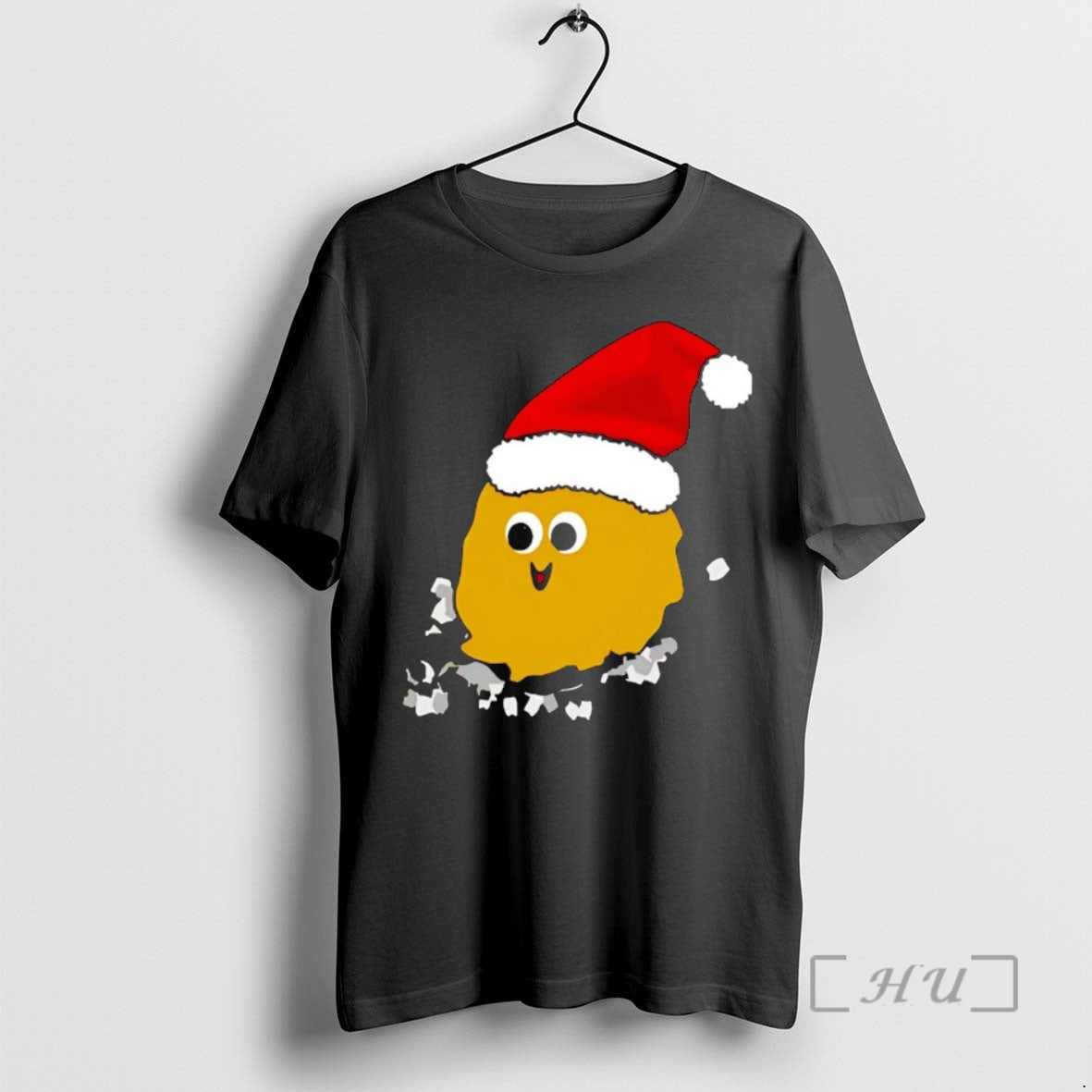 Trending Santa Hat Little Poop Christmas Premium T Shirt Sweater