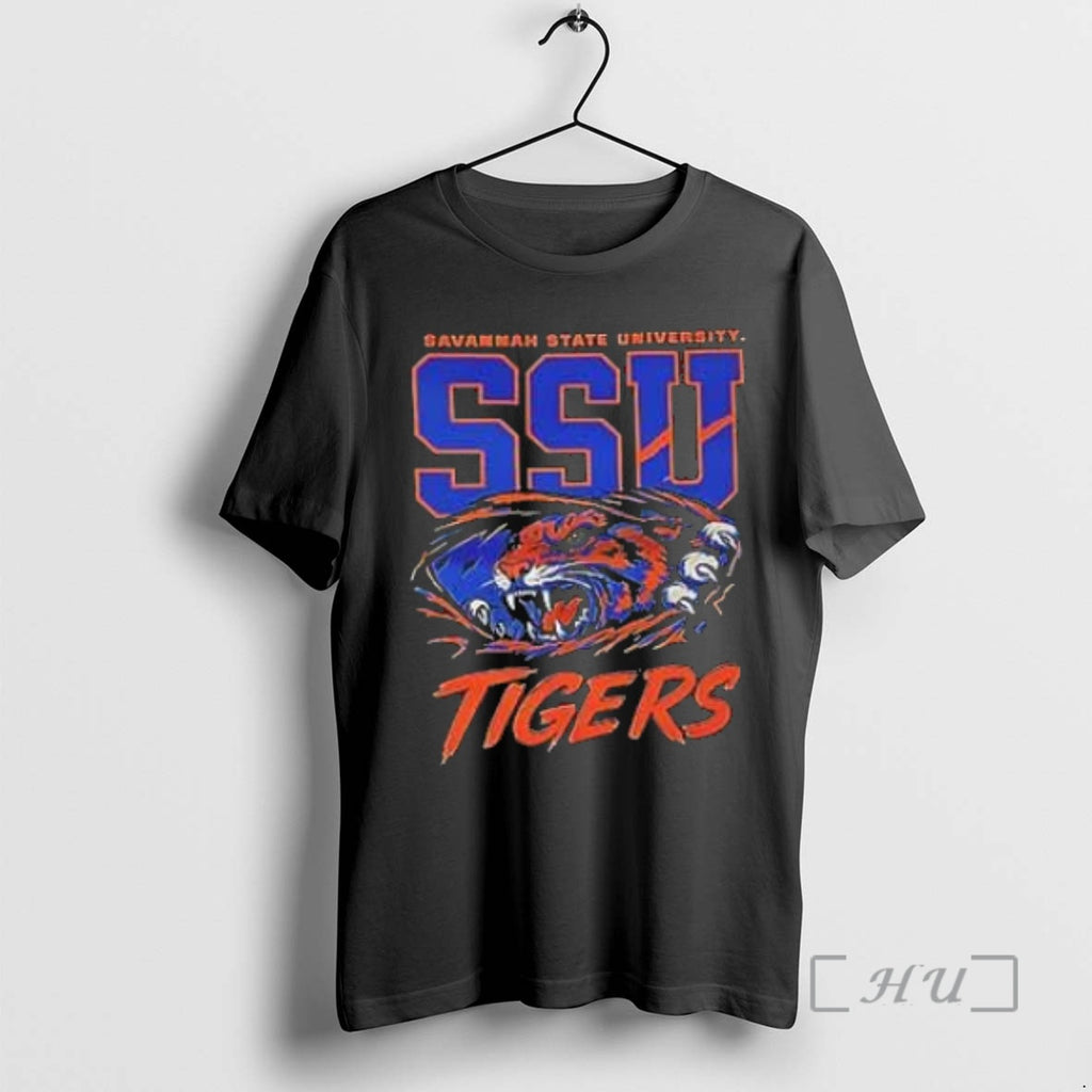 Trending Savannah State University Tigers Mascot Premium T Shirt Sweater