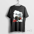 Trending Sawyer Watercolor Christmas Train Premium T Shirt Sweater