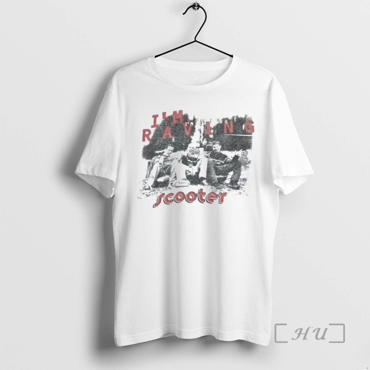 Trending Scooter Im Raving Premium T Shirt Sweater