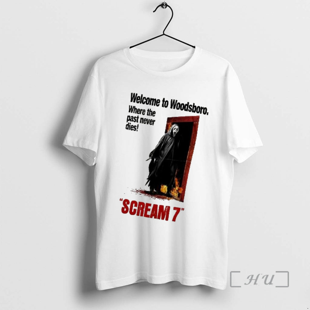 Trending Scream 7 2026 The Ghostface Welcome To Woodsboro Where The Past Never Dies Premium