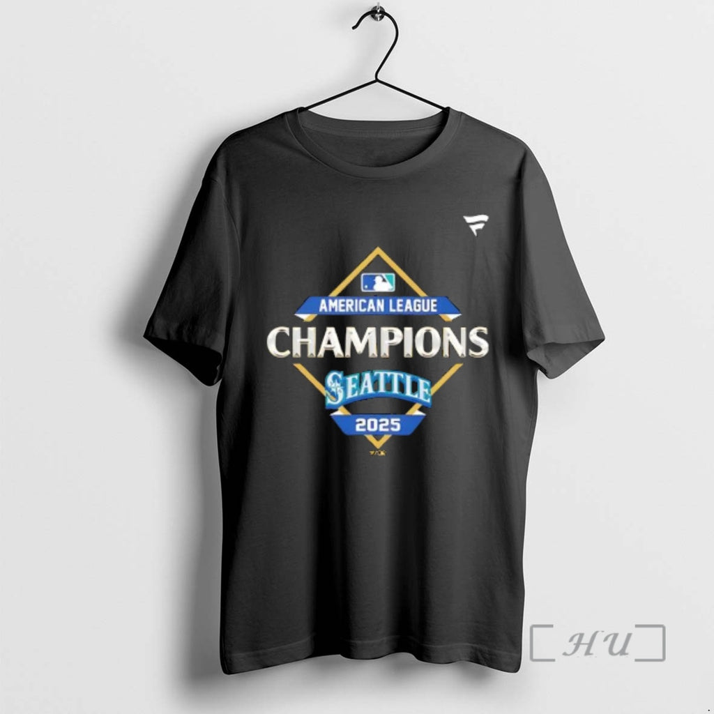 Trending Seattle Mariners American League Champions 2025
