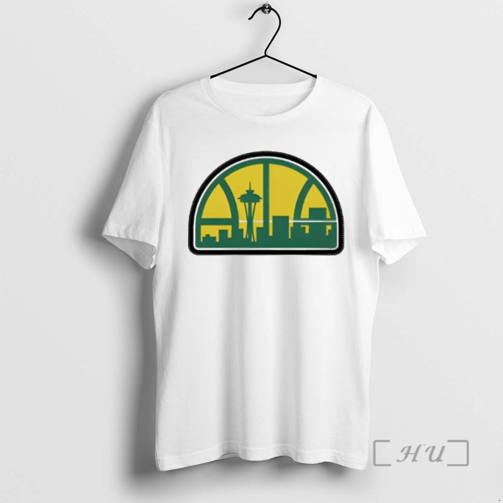 Trending Seattle Supersonics Hardwood Logo